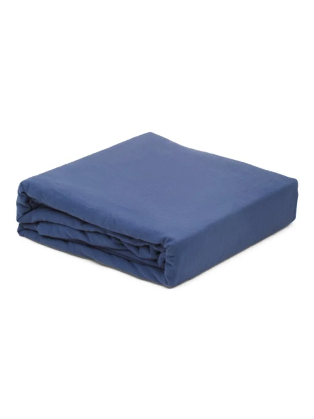 BROOKS BROTHERS Linen And Cotton Blend Washed Sheet Set
